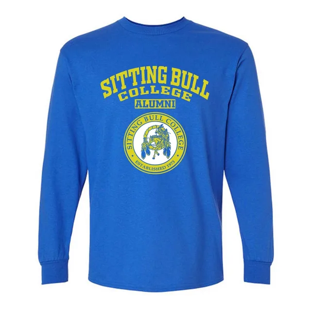 Sitting Bull College ND LG Alumni Long Sleeve