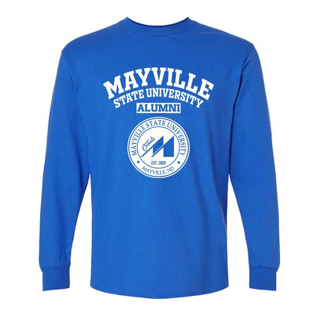Mayville State University ND LG Alumni Long Sleeve