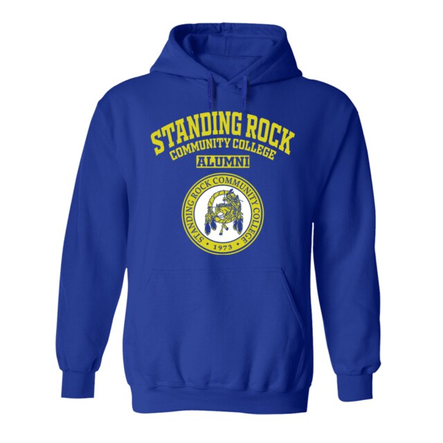 Standing Rock Community College ND LG Alumni Hoodie