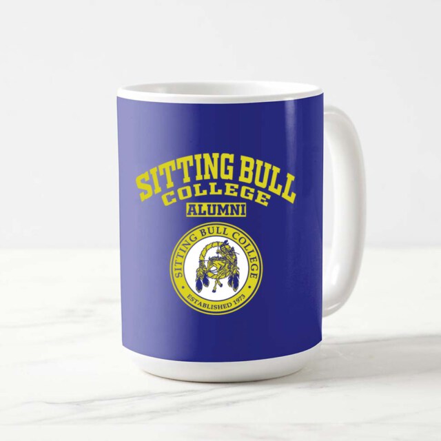 Sitting Bull College ND LG Alumni Mug
