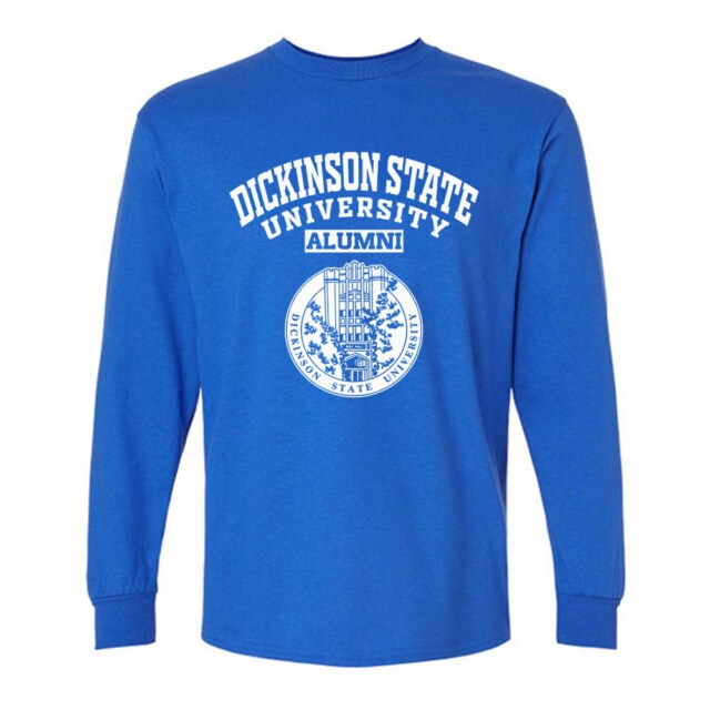 Dickinson State University ND LG Alumni Long Sleeve