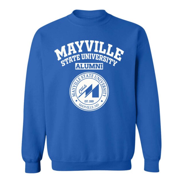 Mayville State University ND LG Alumni Sweatshirt
