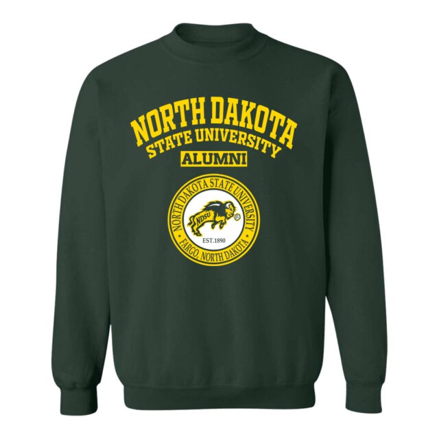 North Dakota State University Bison ND LG Alumni Sweatshirt