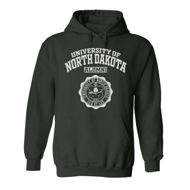 University of North Dakota seal ND LG Alumni Hoodie