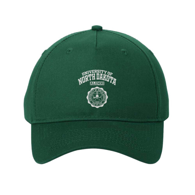 University of North Dakota seal ND LG Alumni Cap