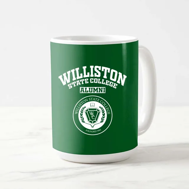 Williston State College ND LG Alumni Mug