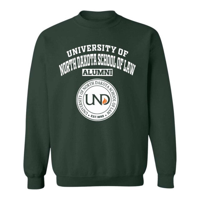 University of North Dakota School of Law ND LG Alumni Sweatshirt