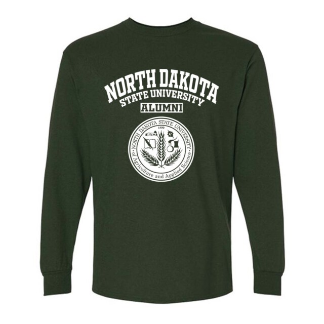 North Dakota State University ND LG Alumni Long Sleeve