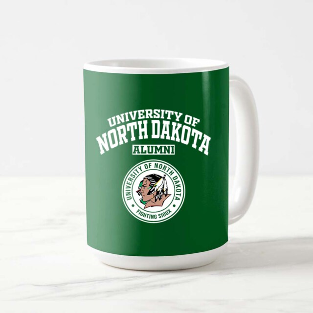University of North Dakota Fighting Sioux ND LG Alumni Mug