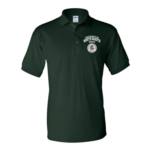 University of North Dakota Fighting Sioux ND LG Alumni Polo