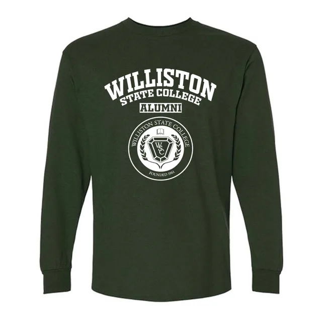 Williston State College ND LG Alumni Long Sleeve