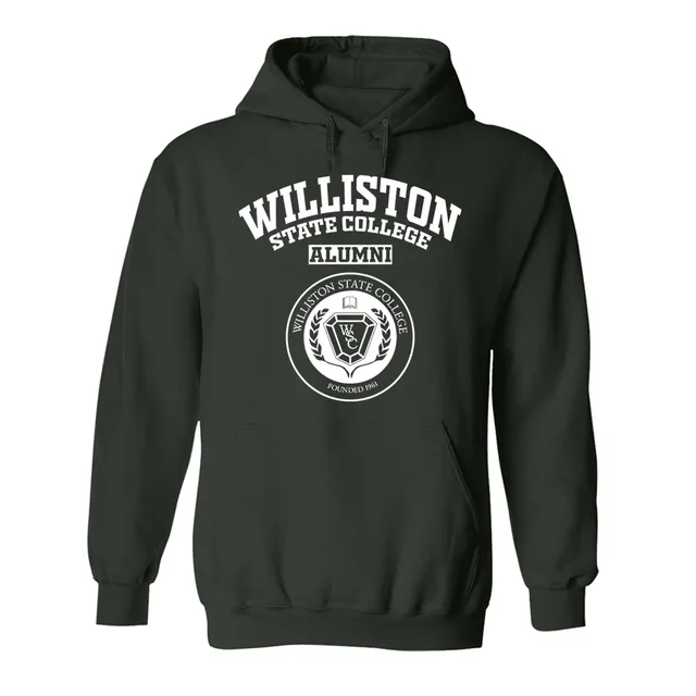 Williston State College ND LG Alumni Hoodie
