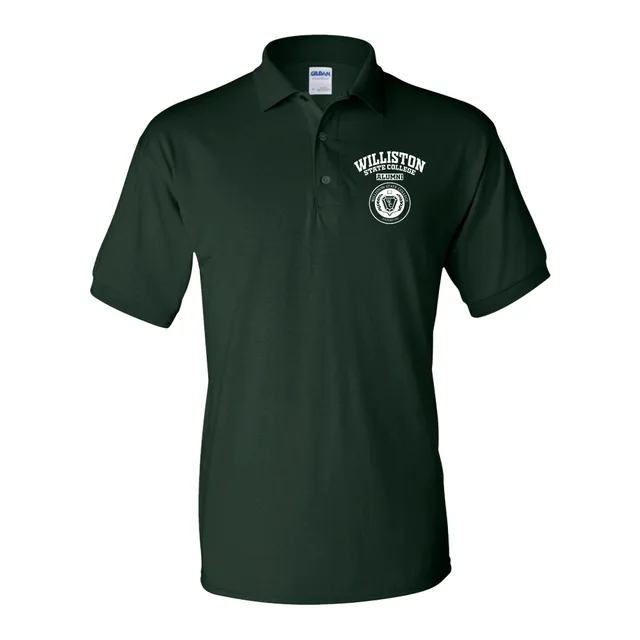 Williston State College ND LG Alumni Polo
