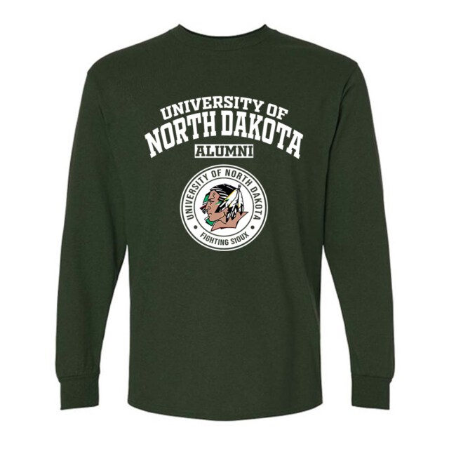 University of North Dakota Fighting Sioux ND LG Alumni Long Sleeve