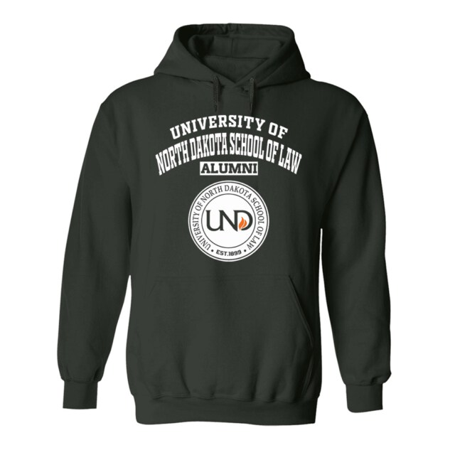 University of North Dakota School of Law ND LG Alumni Hoodie
