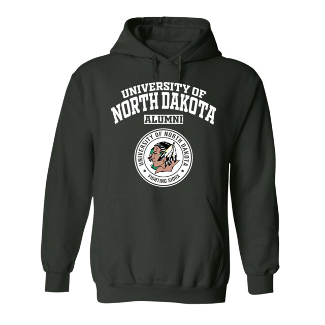 University of North Dakota Fighting Sioux ND LG Alumni Hoodie