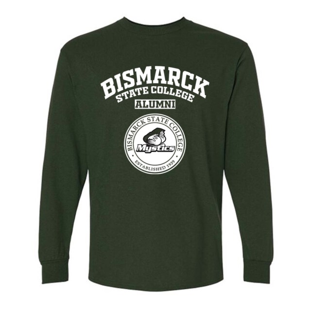 Bismarck State College Mystics ND LG Alumni Long Sleeve
