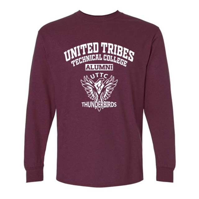 United Tribes Technical College ND LG Alumni Long Sleeve