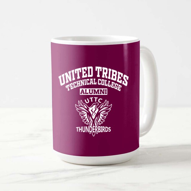 United Tribes Technical College ND LG Alumni Mug