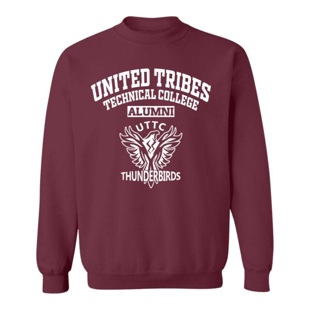United Tribes Technical College ND LG Alumni Sweatshirt