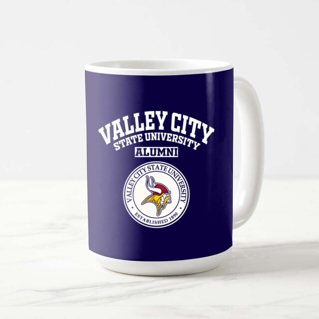 Valley City State University Vikings ND LG Alumni Mug