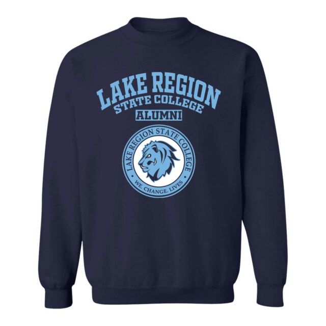 Lake Region State College Royals ND LG Alumni Sweatshirt