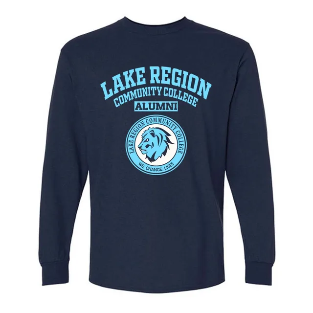 Lake Region Community College ND LG Alumni Long Sleeve