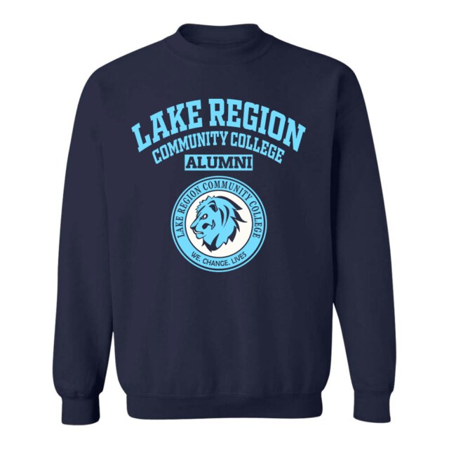 Lake Region Community College ND LG Alumni Sweatshirt