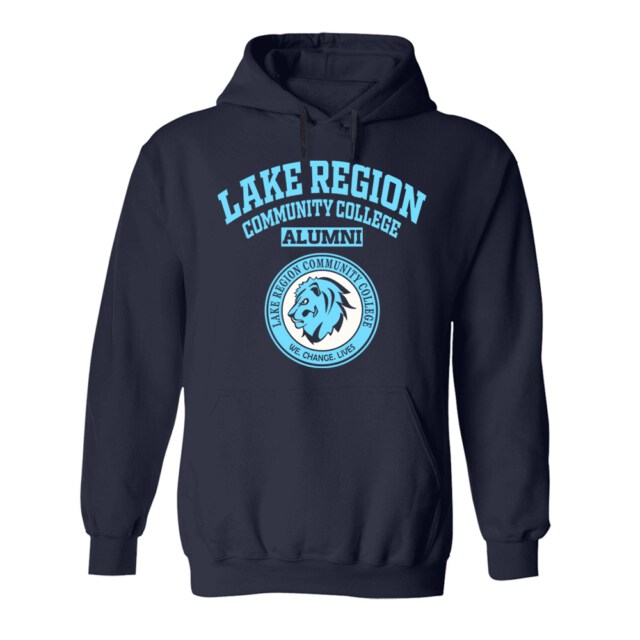 Lake Region Community College ND LG Alumni Hoodie