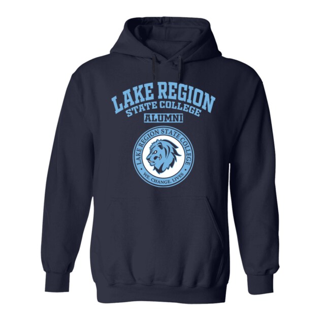 Lake Region State College Royals ND LG Alumni Hoodie