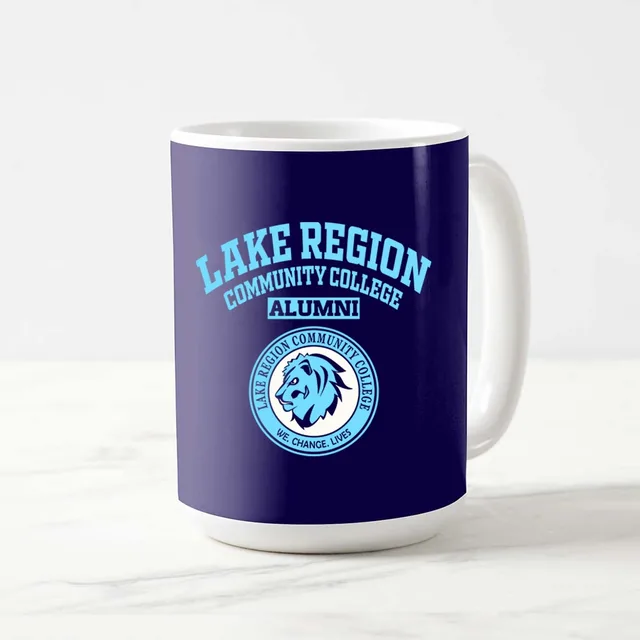 Lake Region Community College ND LG Alumni Mug