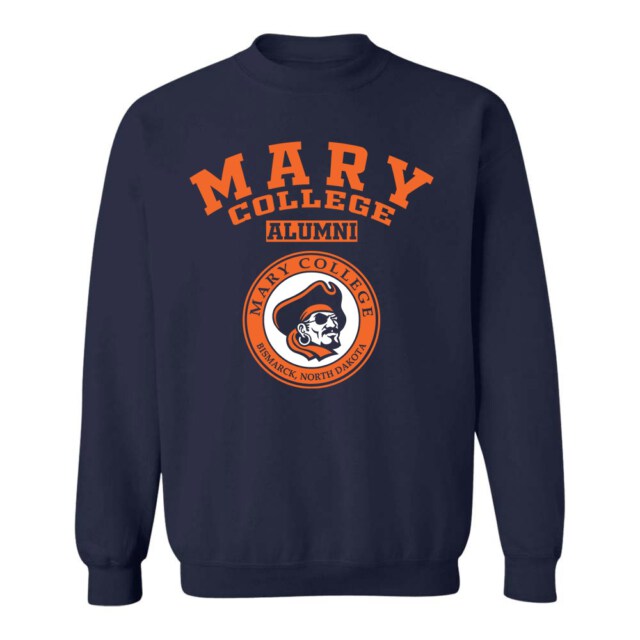 Mary College Marauders ND LG Alumni Sweatshirt