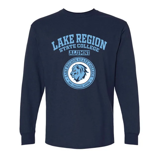 Lake Region State College Royals ND LG Alumni Long Sleeve