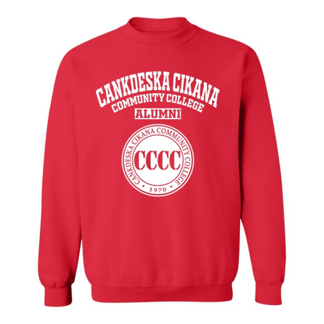 Cankdeska Cikana Community College ND LG Alumni Sweatshirt