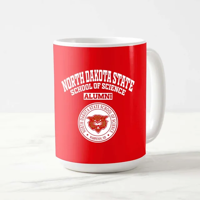 North Dakota State School of Science Wildcats ND LG Alumni Mug