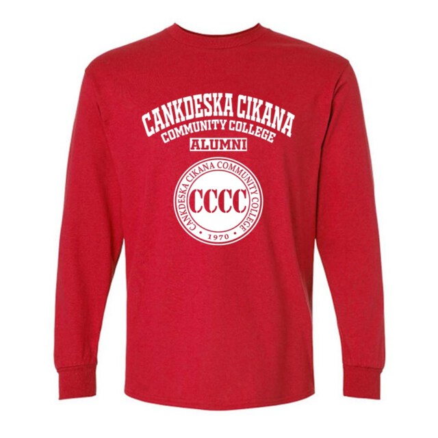 Cankdeska Cikana Community College ND LG Alumni Long Sleeve