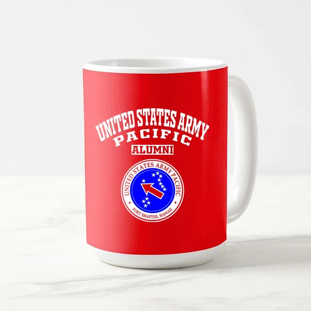 United States Army Pacific HI LG Alumni Mug