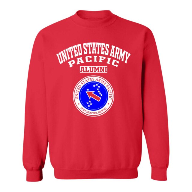 United States Army Pacific HI LG Alumni Sweatshirt