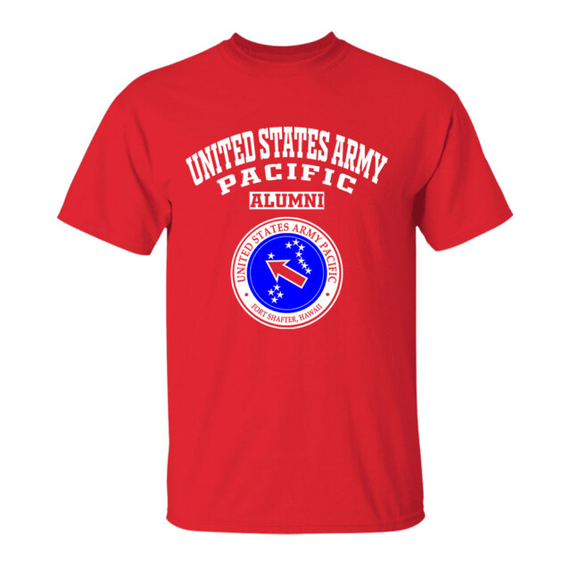 United States Army Pacific HI LG Alumni T Shirt