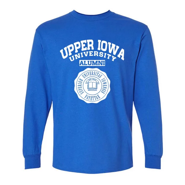 Upper Iowa University seal IA LG Alumni Long Sleeve