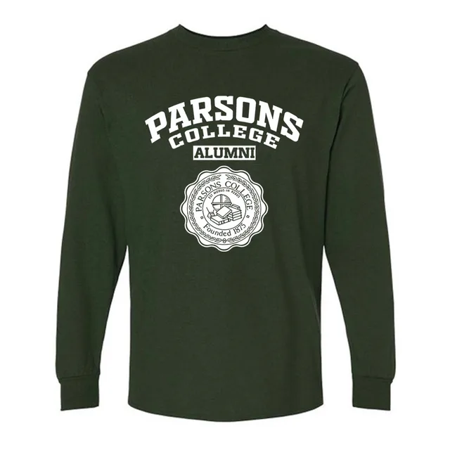 Parsons College IA Seal-LG Alumni Long Sleeve