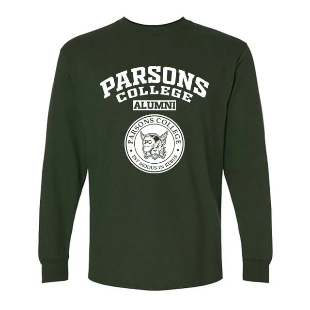 Parsons College Wildcats IA LG Alumni Long Sleeve