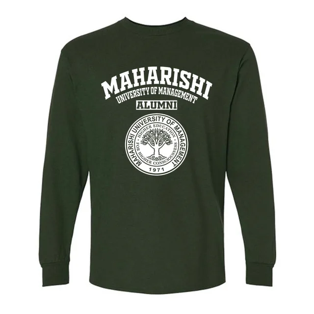 Maharishi University of Management IA LG Alumni Long Sleeve