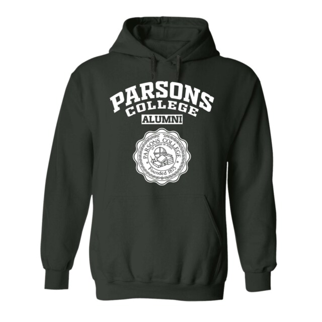 Parsons College IA Seal-LG Alumni Hoodie