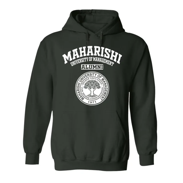Maharishi University of Management IA LG Alumni Hoodie
