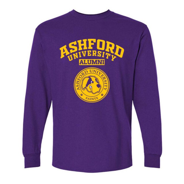Ashford University Saints IA LG Alumni Long Sleeve