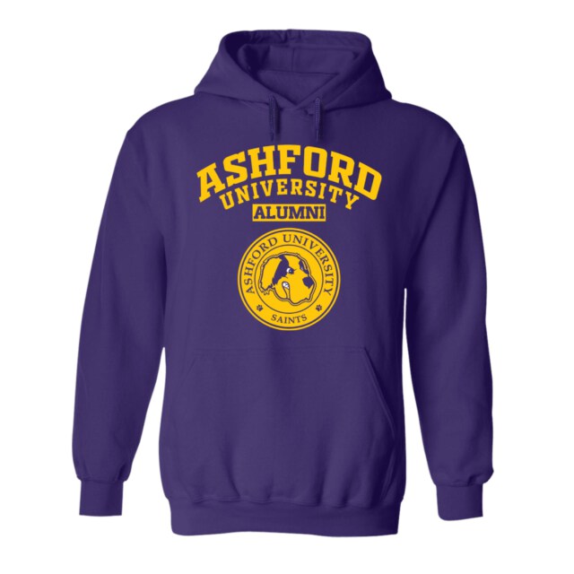 Ashford University Saints IA LG Alumni Hoodie