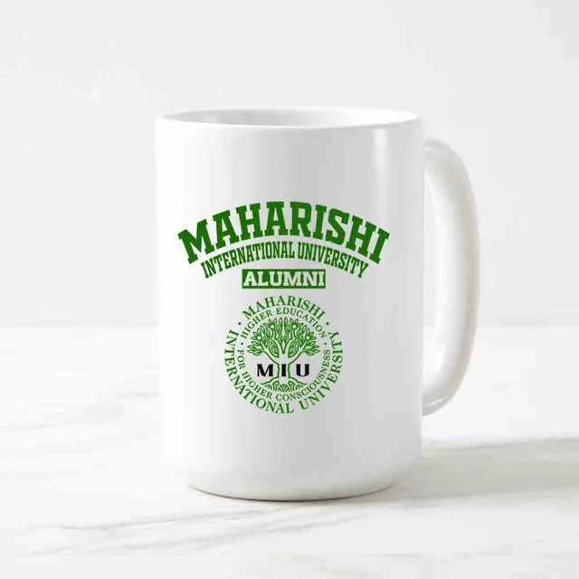 Maharishi International University Light IA LG Alumni Mug