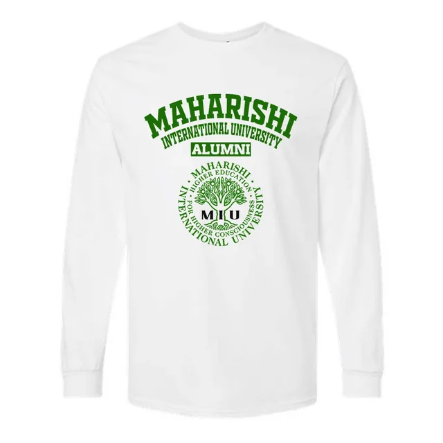 Maharishi International University Light IA LG Alumni Long Sleeve