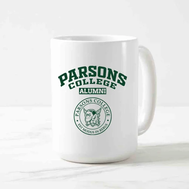 Parsons College Wildcats Light IA LG Alumni Mug